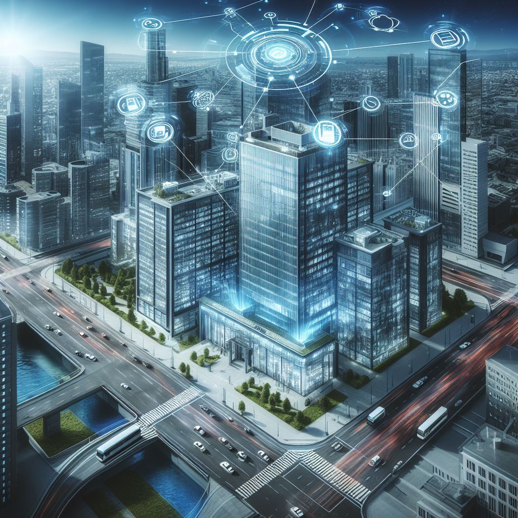 寰诺大厦：智能化建筑系统引领现代写字楼节能新潮流文章配图